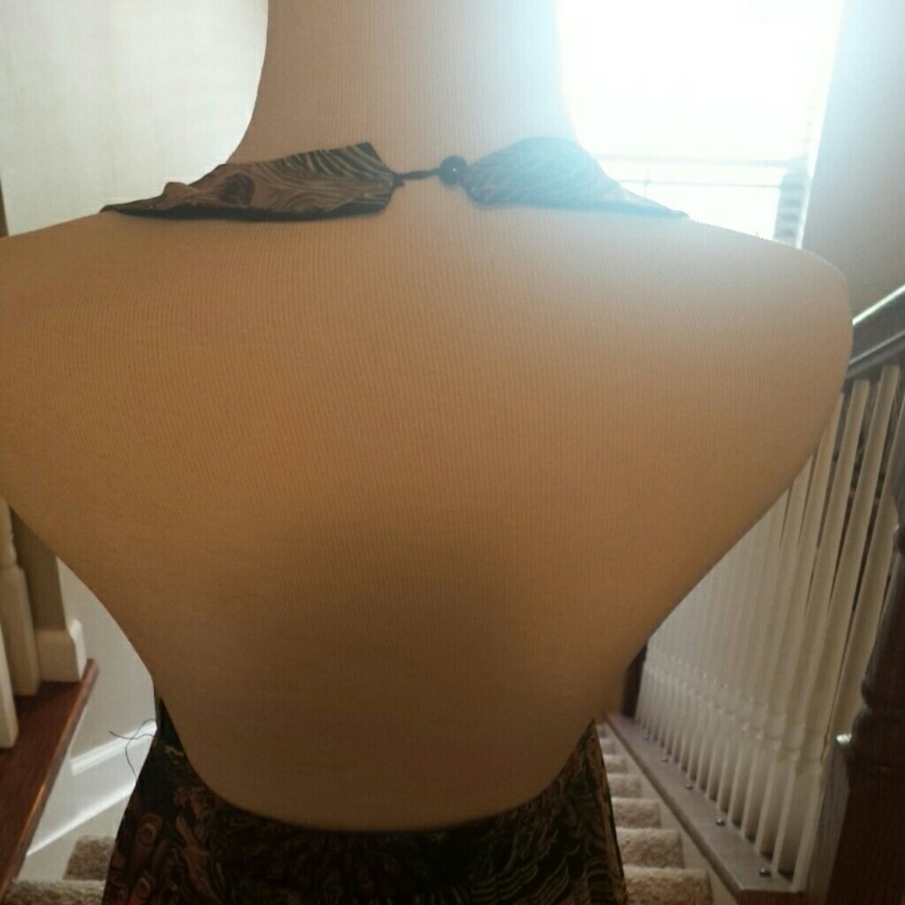 Peacock pattern romper - Picture 4 of 5